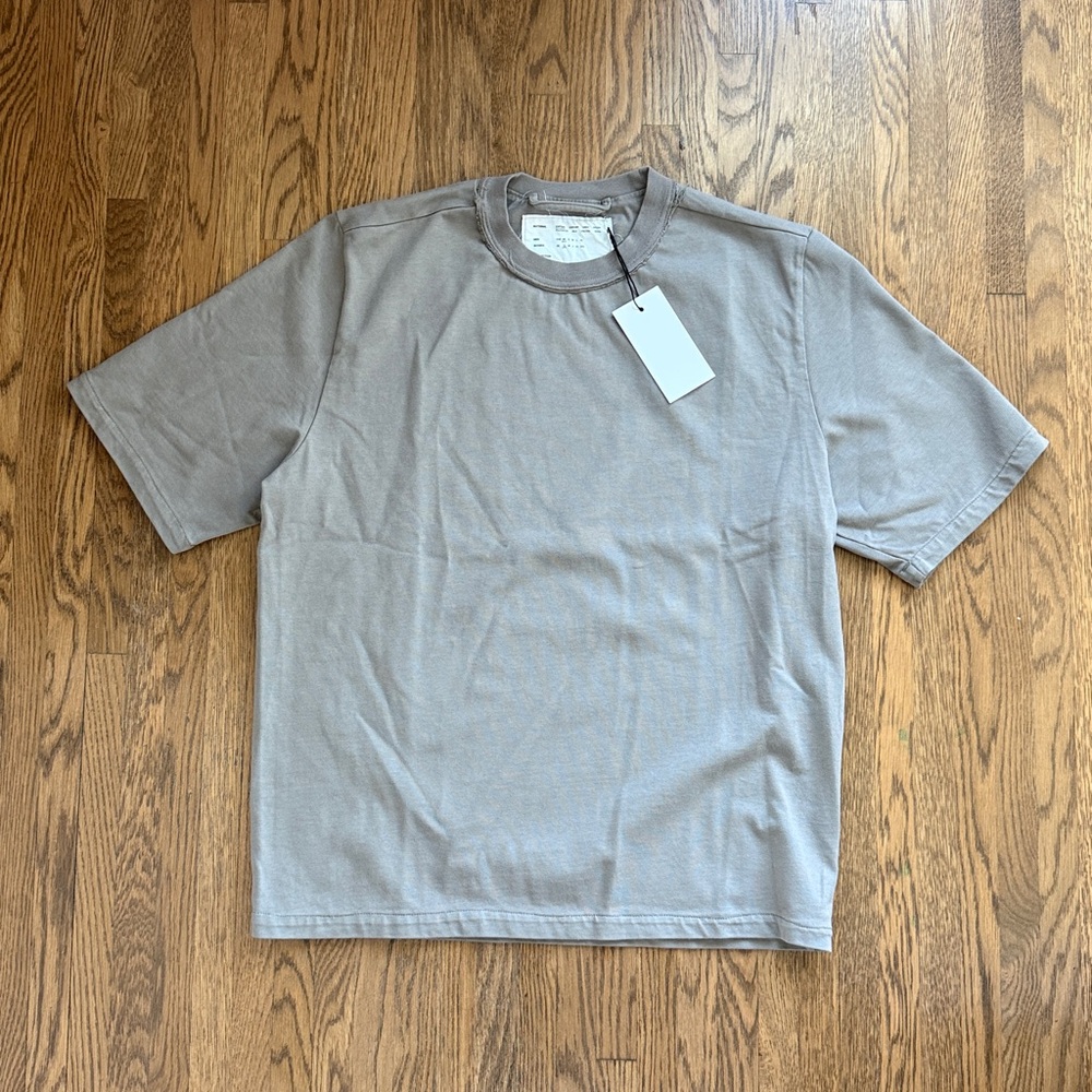 Big Tee SS taupe